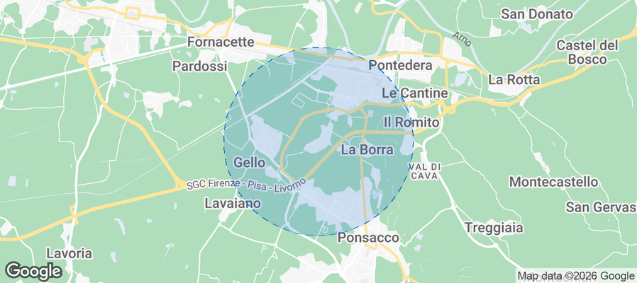 Santa Lucia Airbnb map